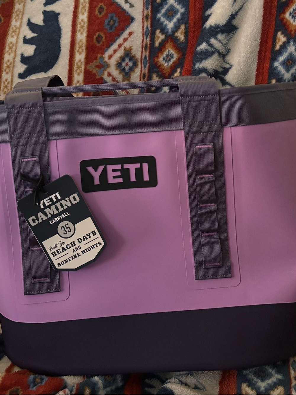 Yeti Camino 35 Carryall Desert Bloom